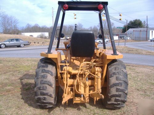 case 480 loader tractor